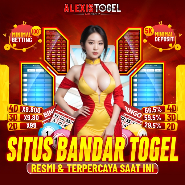 ALEXISTOGEL - Situs Bandar Togel Resmi & Terpercaya Saat Ini