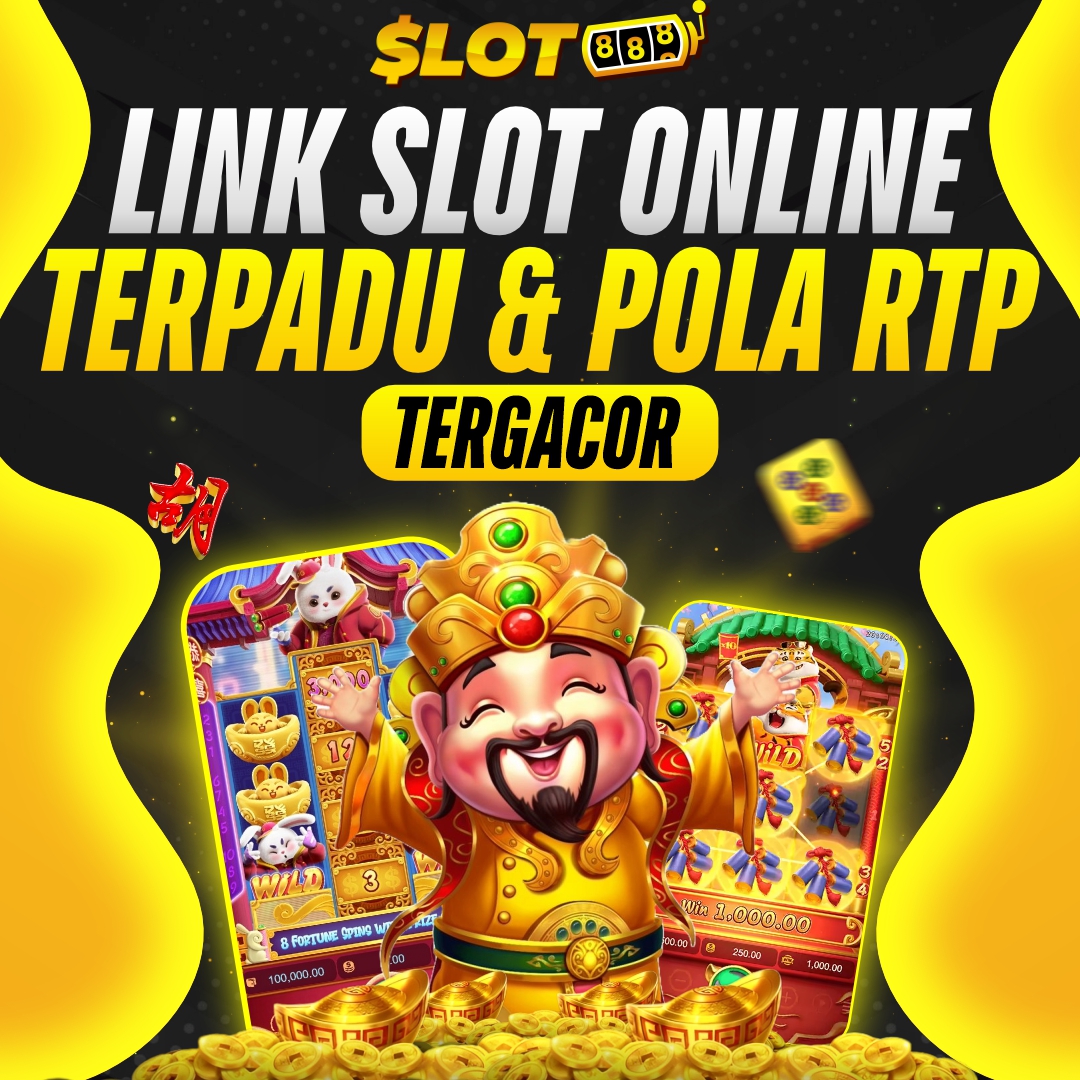 SLOT88 ✈️ Link Slot Online Terpadu & Pola RTP Tergacor