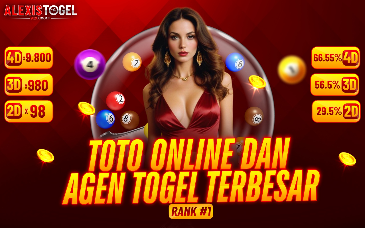 ALEXISTOGEL ✈️ Situs Toto Online & Agen Togel Terbesar Rank #1