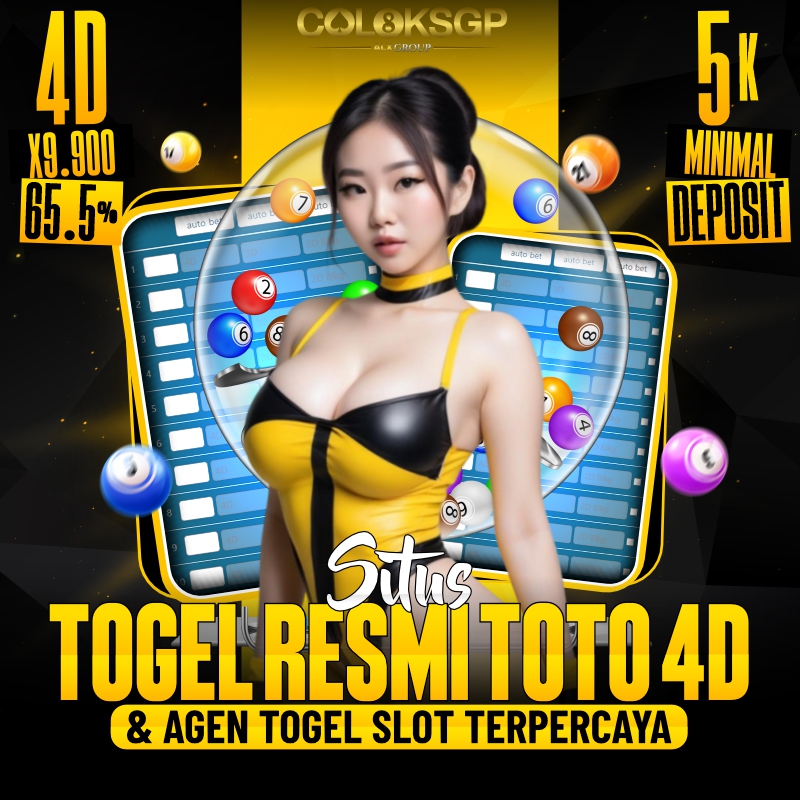 COLOKSGP » Link Situs Togel Resmi Toto 4D & Agen Togel Slot Terpercaya Paling Populer di Indonesia