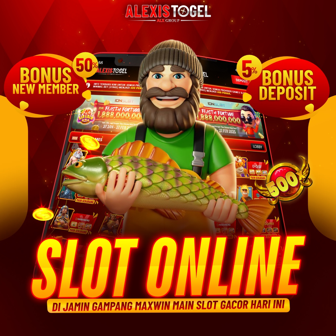 Slot Online | Disini Jamin Gampang Maxwin Main Slot Gacor Hari Ini