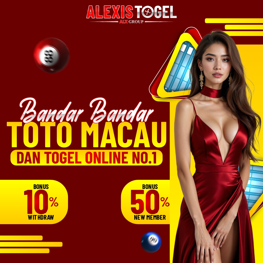 Alexistogel - Situs Bandar TOTO Macau & Togel Online No.1