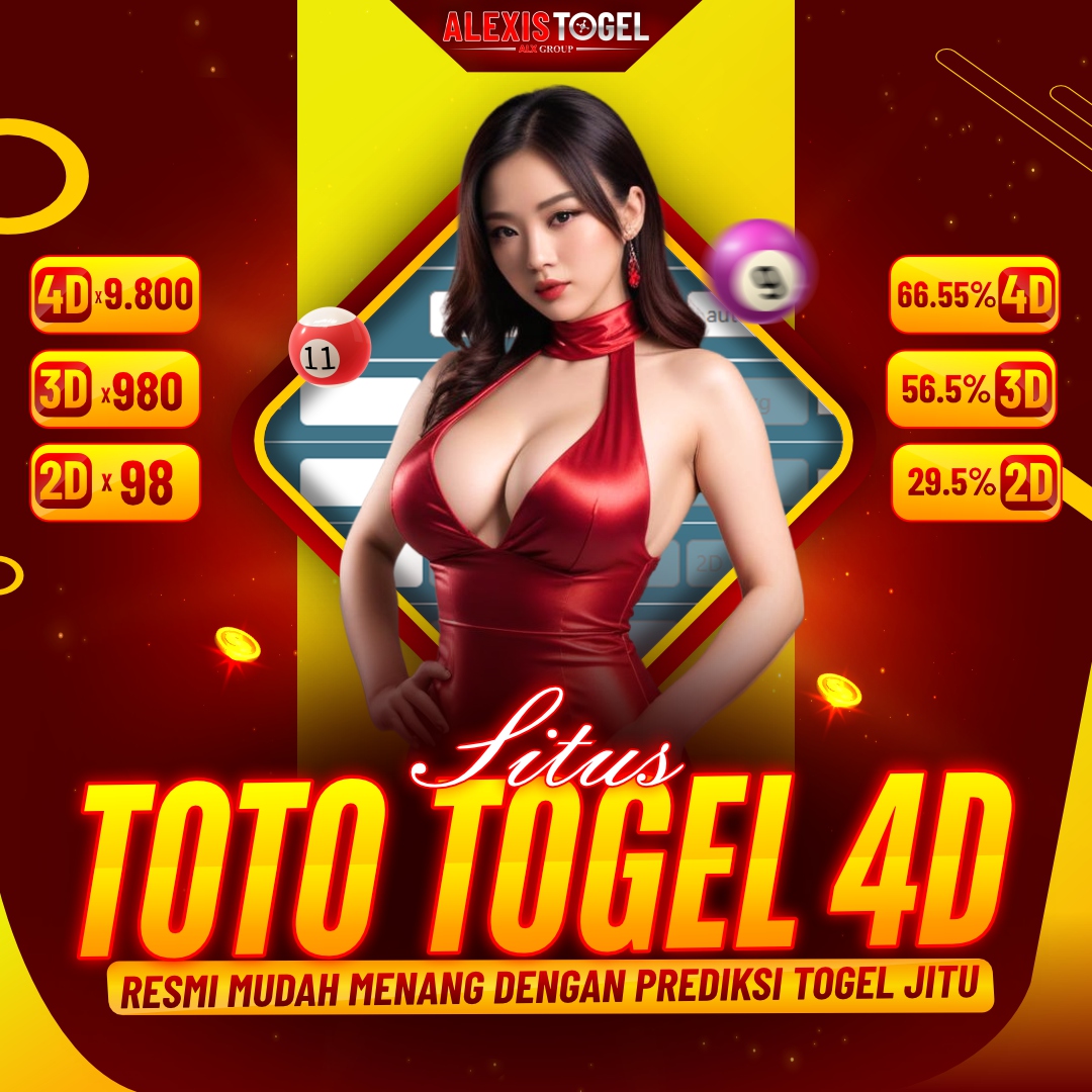 Alexistogel⚡️Situs Toto Togel 4D Resmi Mudah Menang Dengan Prediksi Togel Jitu