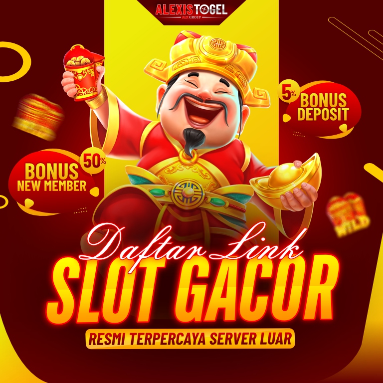 Alexistogel: Daftar Link Slot Gacor Resmi Terpercaya Server Luar