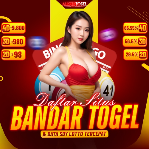 ALEXISTOGEL - Daftar Situs Bandar Togel Paling Laris se-Indonesia