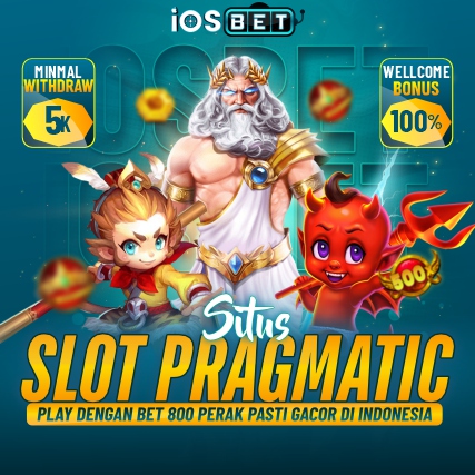IOSBET : Situs Slot Pragmatic Play Dengan Bet 800 Perak Pasti Gacor Di Indonesia.