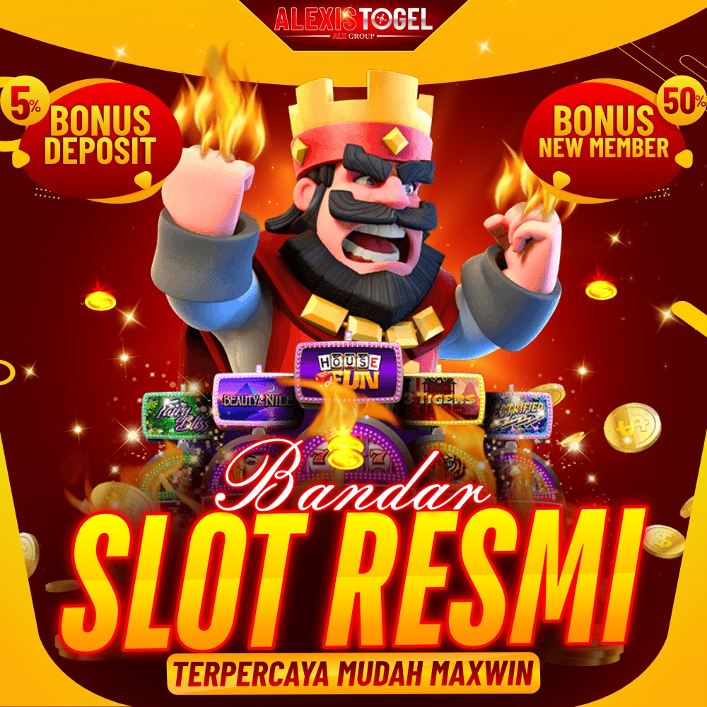 Alexistogel - Bandar Slot Resmi Terpercaya Mudah Maxwin