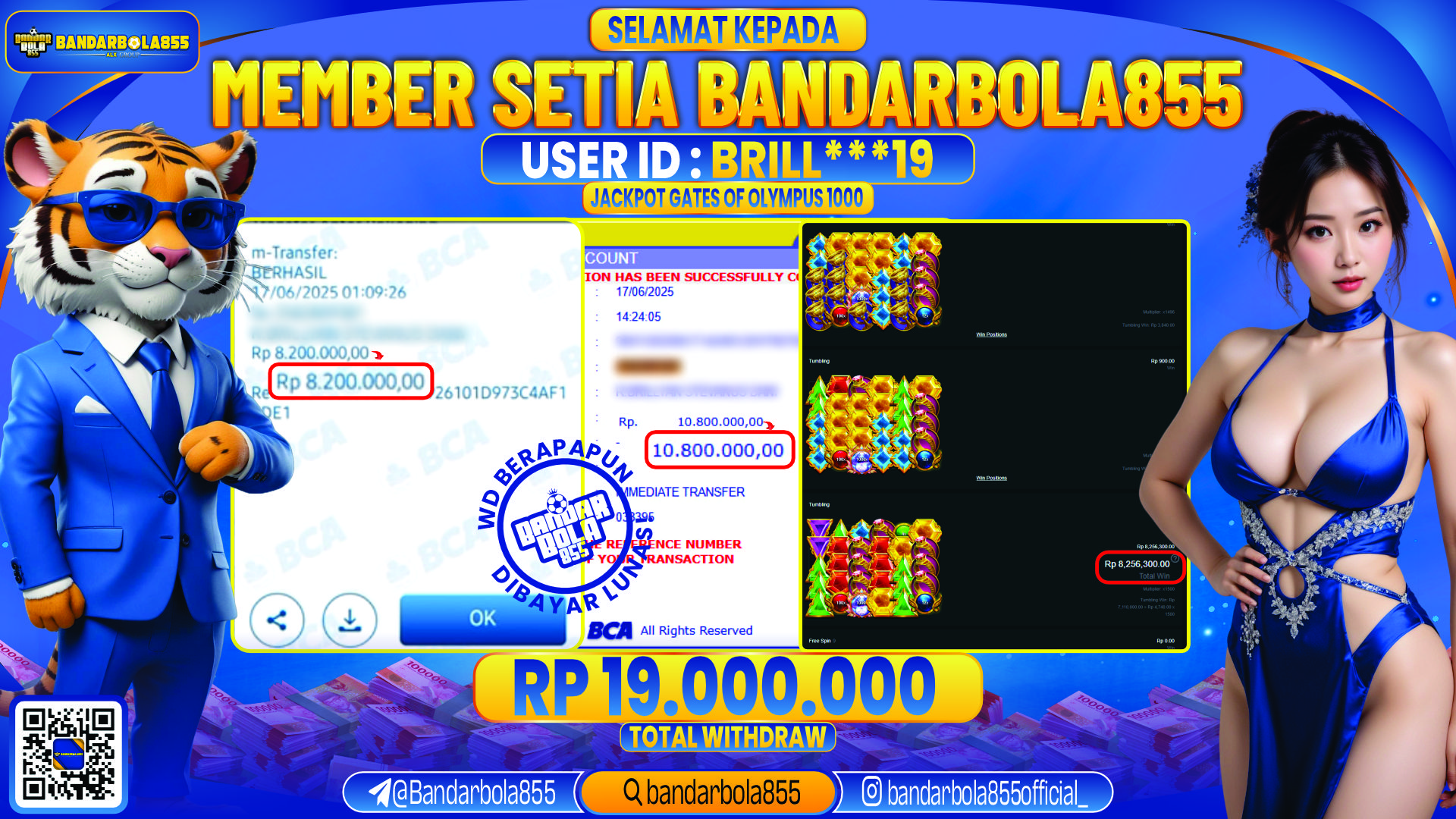 🎖 JACKPOT DI BANDARBOLA855 🎖