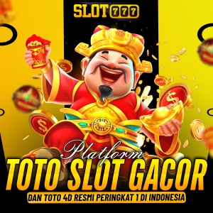 SLOT777  » Situs Toto Slot Gacor Resmi & Toto 4D Terpercaya Anti Rungkad