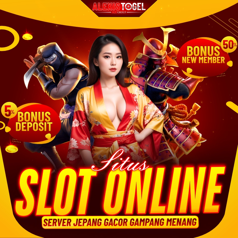 SLOT JEPANG ⚡️ Situs Slot Online Terpercaya Server Jepang | Bandar Gacor Gampang Menang