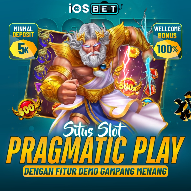 IOSBET ⚡️Situs Slot Pragmatic Play Dengan Fitur Demo Gampang Menang