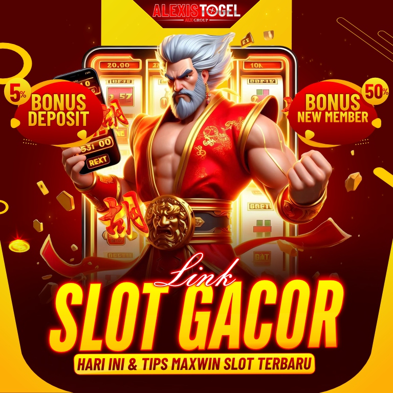 Alexistogel: Link Slot Gacor Hari Ini & Tips Maxwin Slot Terbaru