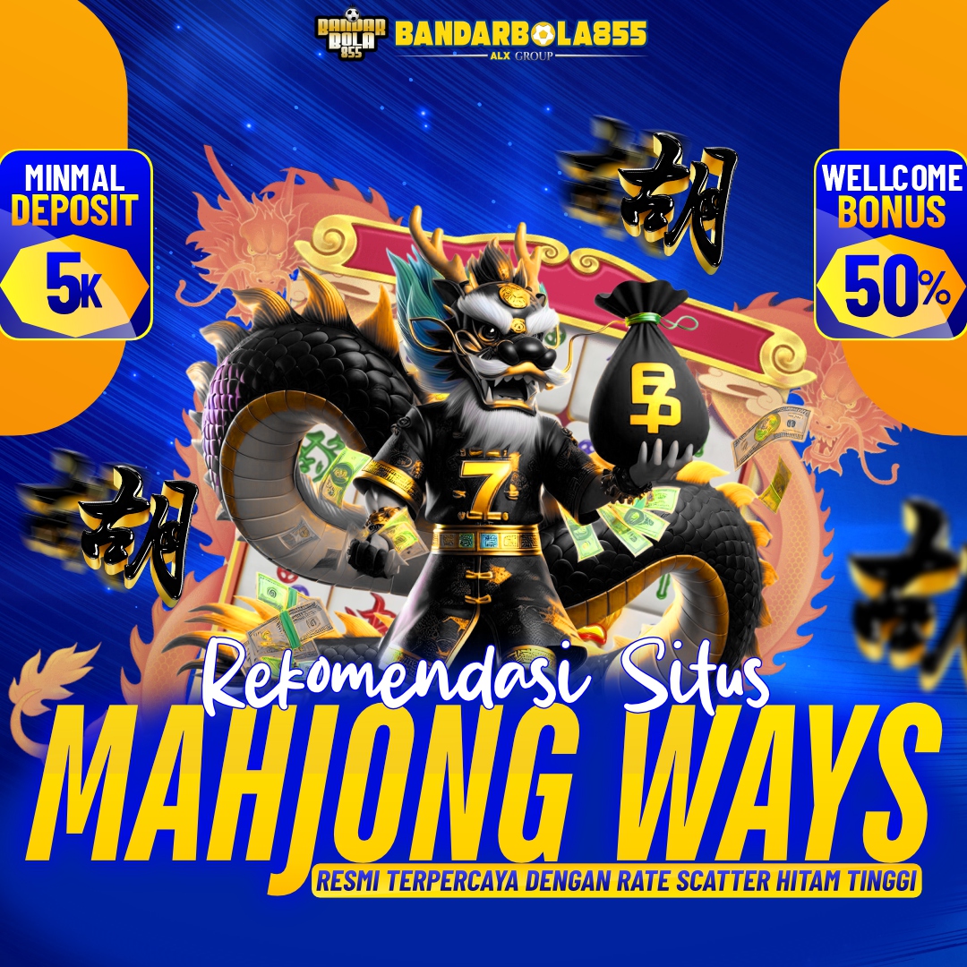 Bandarbola855 » Rekomendasi Situs Mahjong Ways Resmi Terpercaya Dengan Rate Scatter Hitam Tinggi