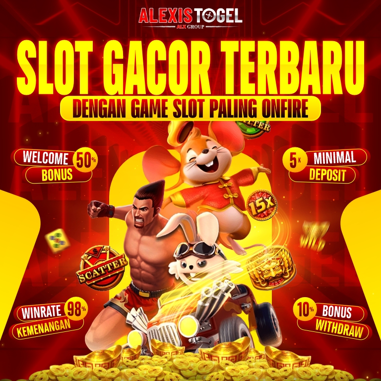 Alexistogel: Slot Gacor Terbaru Dengan Game Slot Paling Onfire 