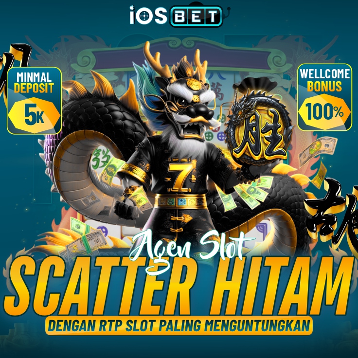 IOSBET, Agen Slot Scatter Hitam dengan RTP Slot Paling Menguntungkan