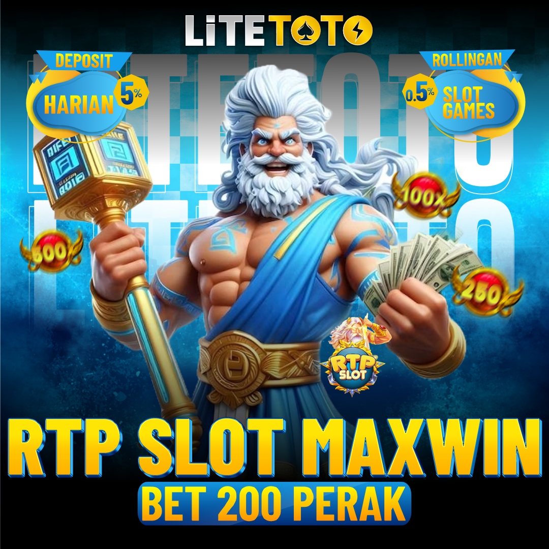 LITETOTO - RTP SLOT TERGACOR HARI INI | SLOT ONLINE TERBAIK | PASTI MELEDAKKK