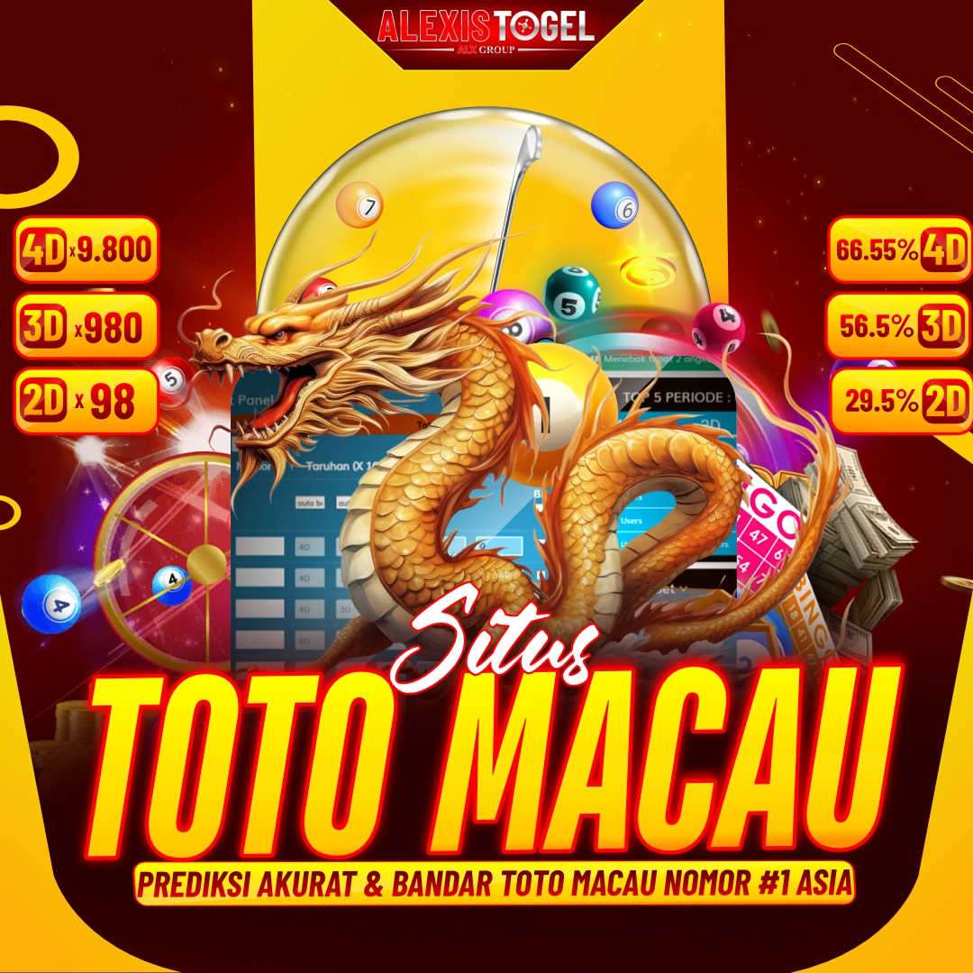 WHOLESALE | Alexistogel Situs Toto Macau Prediksi Akurat & Bandar Toto macau Nomor #1 Asia
