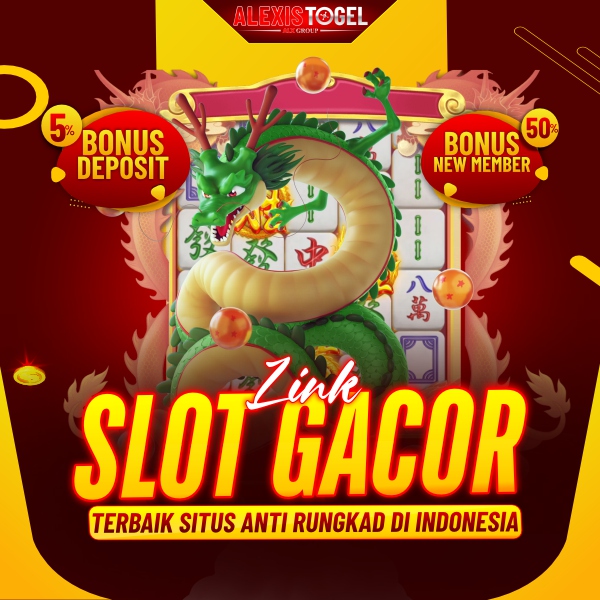 Alexistogel: Link Slot Gacor Terbaik Situs Anti Rungkat Di Indonesia