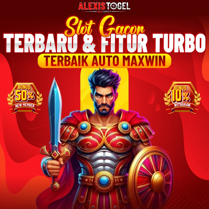 Alexistogel: Slot Gacor Terbaru & Fitur Turbo Terbaik Auto Maxwin