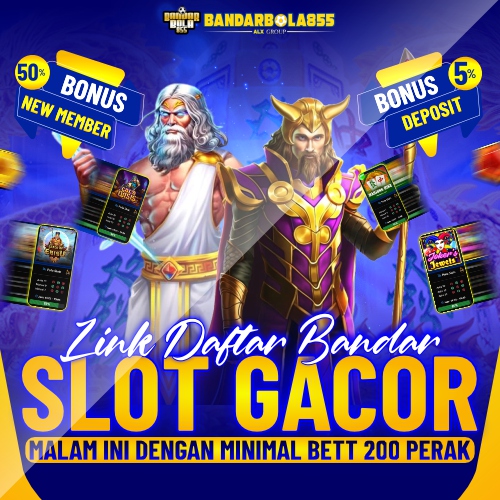 LINK DAFTAR BANDAR SLOT GACOR MALAM INI DENGAN MINIMAL BET 200 PERAK -  BANDARBOLA855