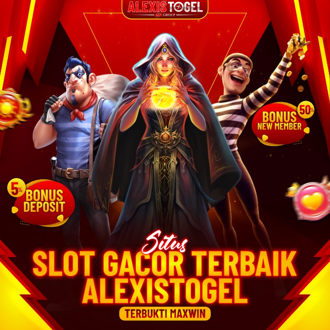 NJMCDIRET | Situs Slot Gacor Terbaik Alexistogel Terbukti Maxwin