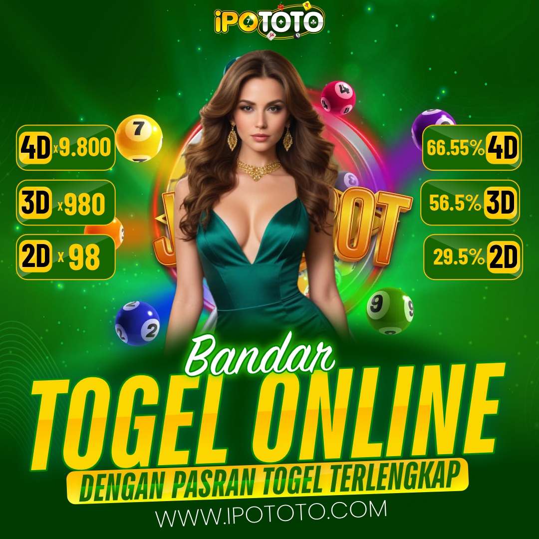 IPOTOTO # Bandar Togel Online Dengan Pasaran Togel Terlengkap