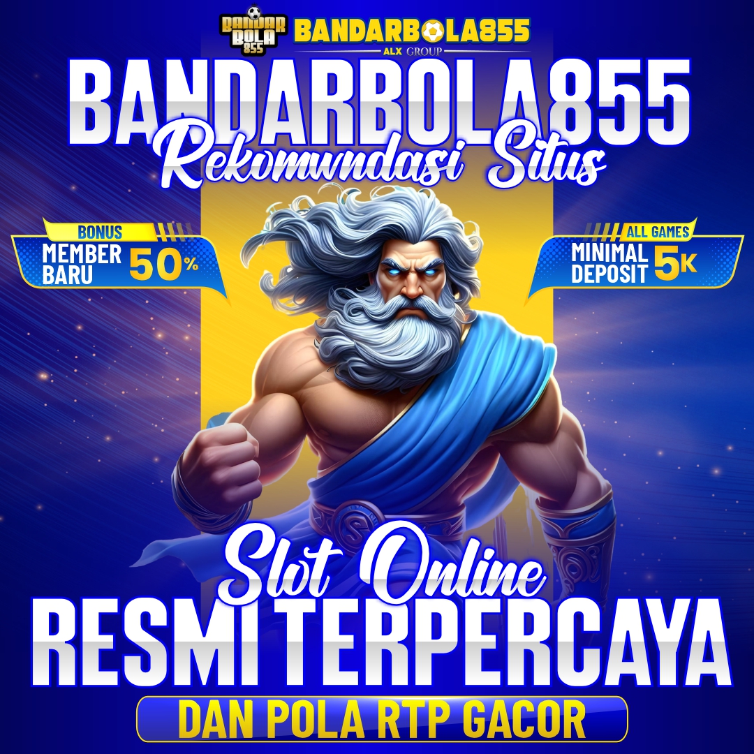 Bandarbola855 ⭐️ Rekomendasi Situs Slot Online Resmi Terpercaya Dan Pola Rtp Gacor