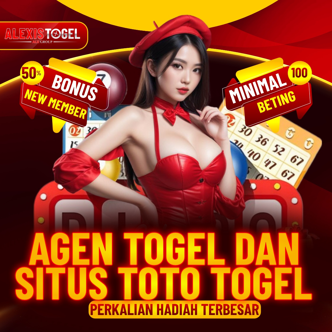 ALEXISTOGEL – Agen Togel & Situs Toto Togel Perkalian Hadiah Terbesar