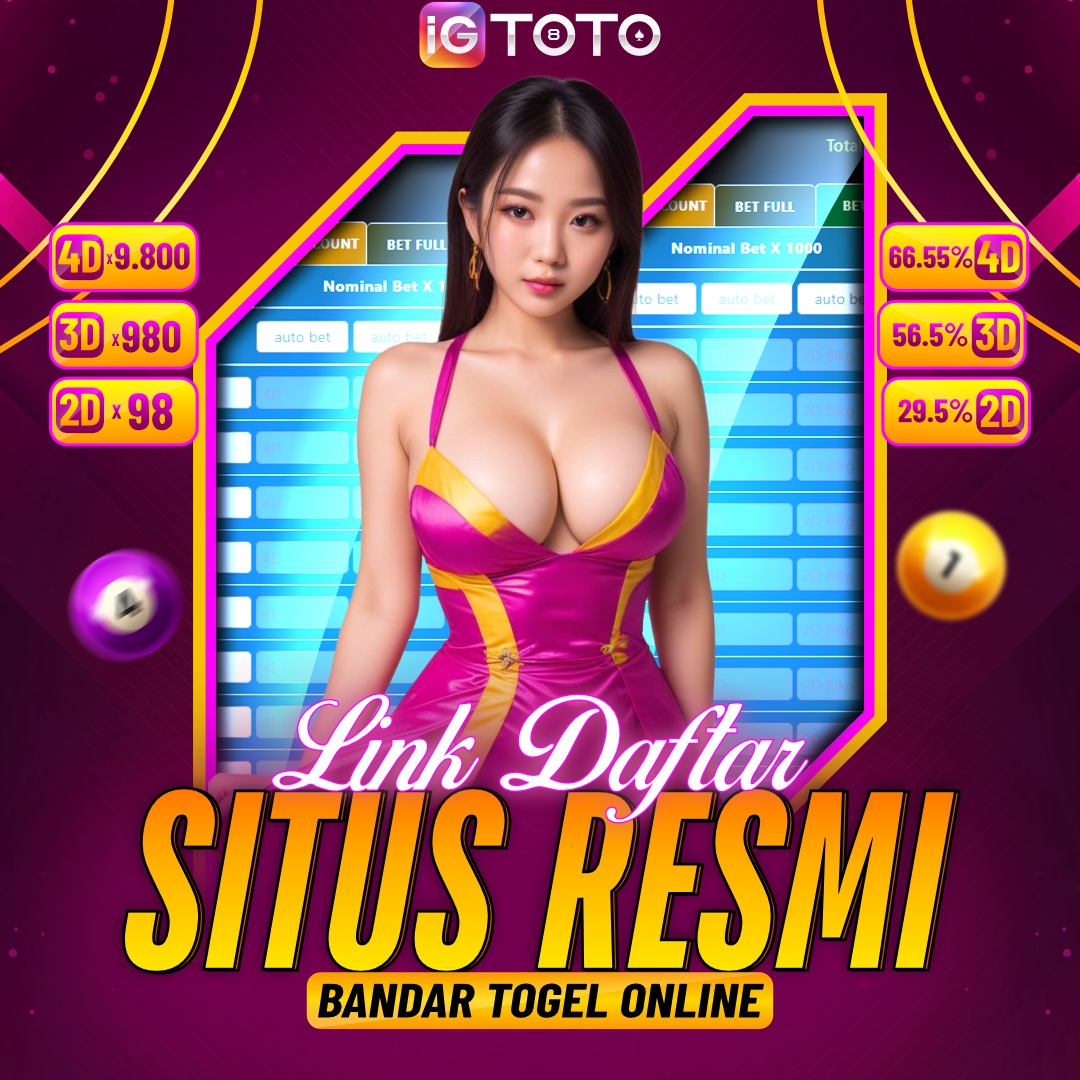 IGTOTO ✈️ Link Daftar Situs Resmi Bandar Togel Online Resmi Trusted 