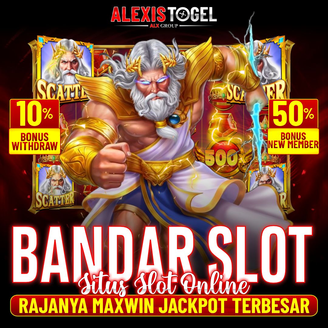 BANDAR SLOT – Situs Slot Online Gacor Rajanya Maxwin Jackpot Terbesar