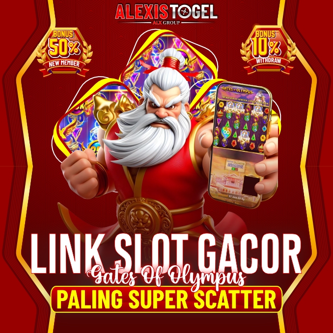 Alexistogel: Link Slot Gacor Gates Of Olympus Paling Super Scatter 