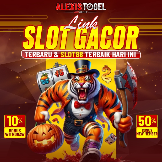 Alexistogel ✈️ Link Slot Gacor Terbaru & Slot88 Terbaik Hari Ini