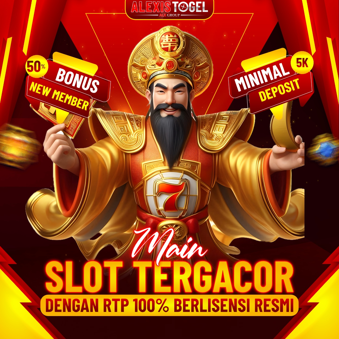 ALEXISTOGEL: Main Slot Tergacor Dengan RTP 100% Berlisensi Resmi