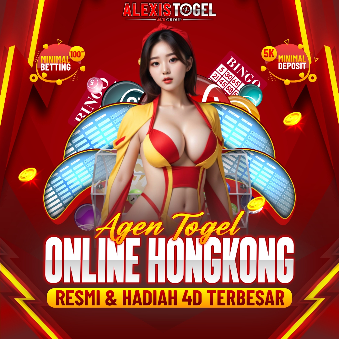 ALEXISTOGEL : Situs Agen Togel Online Hongkong Dengan Hadiah 4D Terbesar & Resmi