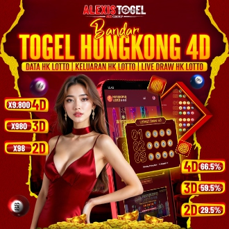ALEXISTOGEL - Bandar Togel Hongkong 4D | Data HK Lotto | Keluaran HK Lotto | Live Draw HK Lotto