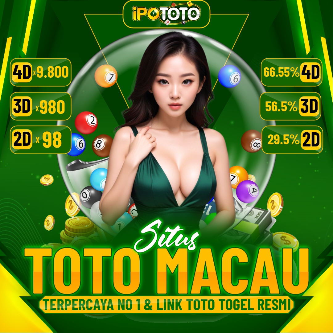IPOTOTO ⚡️ Situs Toto Macau & Link Toto Togel Resmi Teprercaya no #1