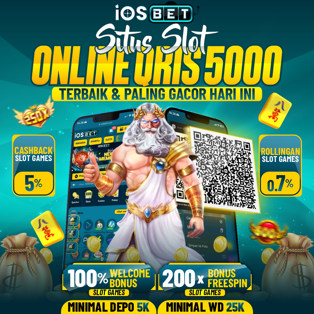 IOSBET - Situs Slot Online Resmi Dengan Deposit Qris 5000 Pasti Profit