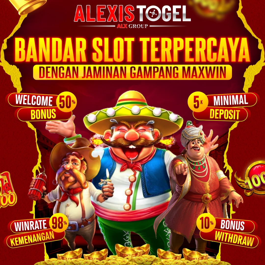 Alexistogel - Bandar Slot Online Terpercaya dengan Jaminan Gampang Maxwin