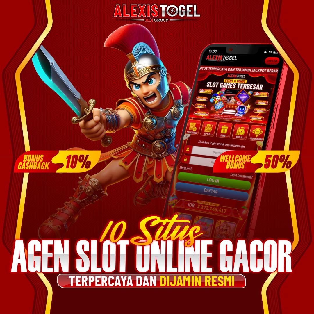 Alexistogel : 10 Situs Agen Slot Online Gacor Terpercaya & Dijamin Resmi