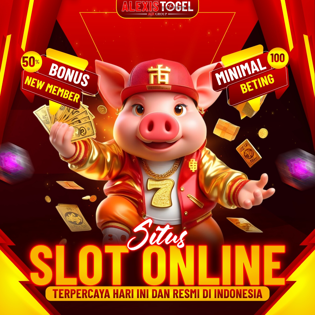 Alexistogel Situs Slot Online Terpercaya Hari Ini Dan Resmi Di Indonesia
