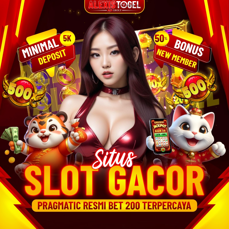 ALEXISTOGEL ⚡️ Situs Slot Gacor Pragmatic Resmi Bet 200 Terpercaya