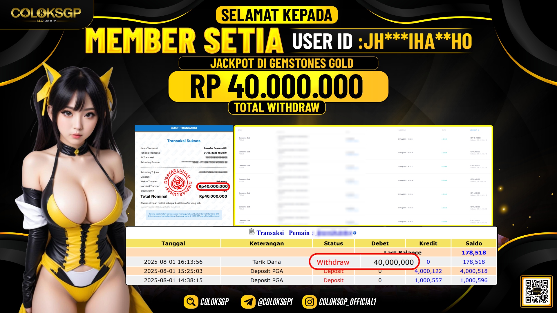 COLOKSGP JACKPOT GEMSTONES GOLD PG SOFT