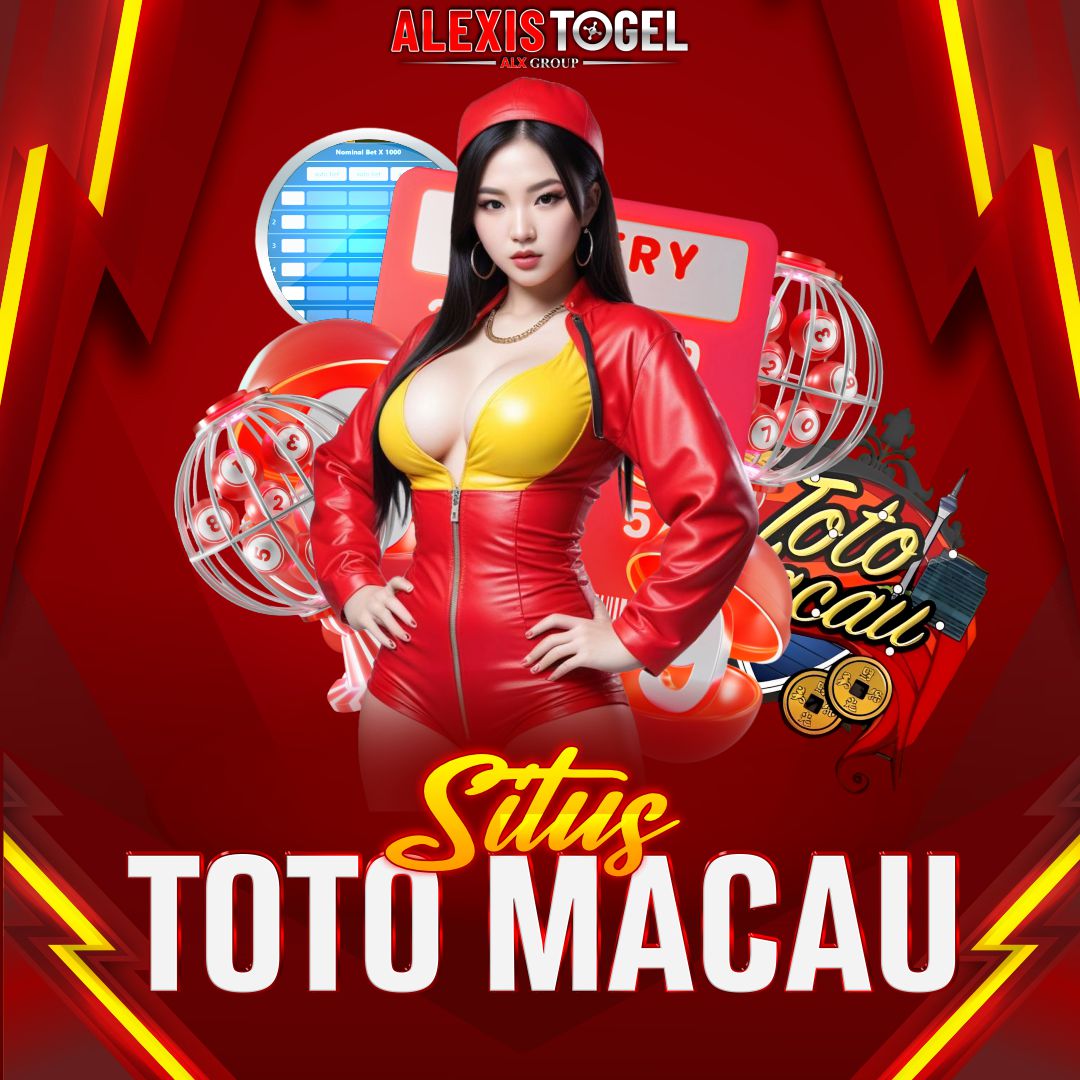 ALEXISTOGEL: Situs Toto Macau Resmi dengan Hasil Live Draw Akurat dan Terpercaya