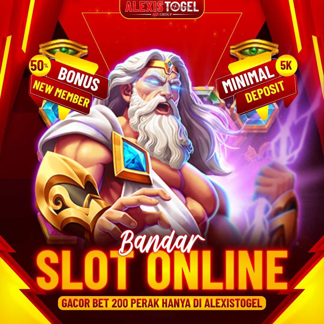 Book | Bandar Slot Online Gacor Bet 200 Perak Hanya di Alexistogel
