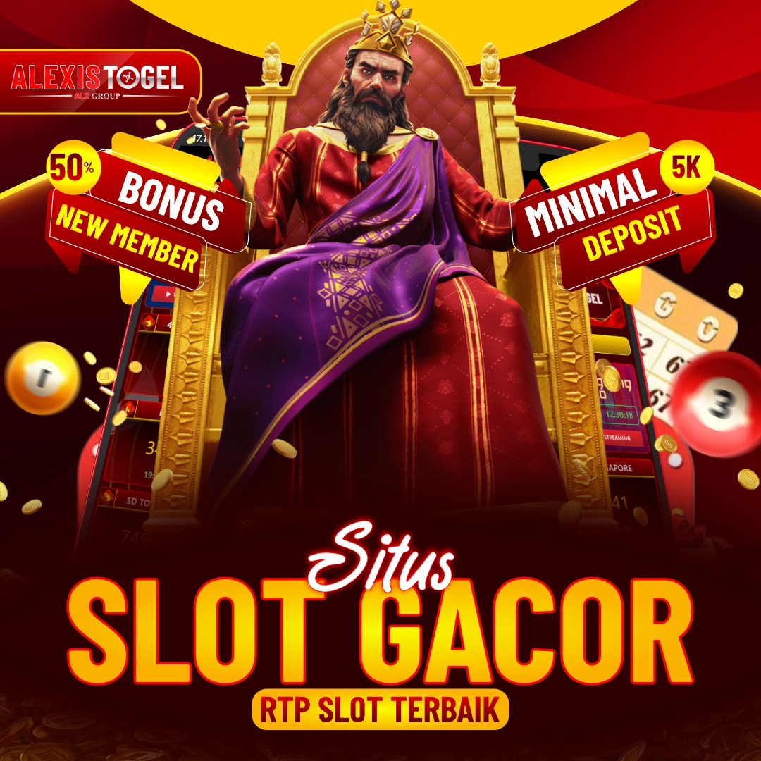 ALEXISTOGEL 🔥 Situs Slot Gacor Dengan RTP Slot Terbaik 2025
