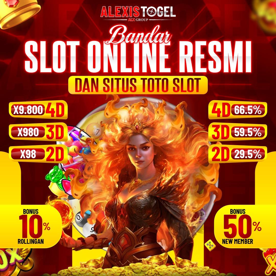 ALEXISTOGEL – Bandar Slot Online Resmi & Situs Toto Slot Server Luar