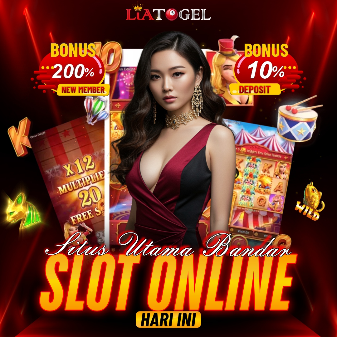 LIATOGEL > Situs Utama Bandar Slot Online Hari Ini image 1