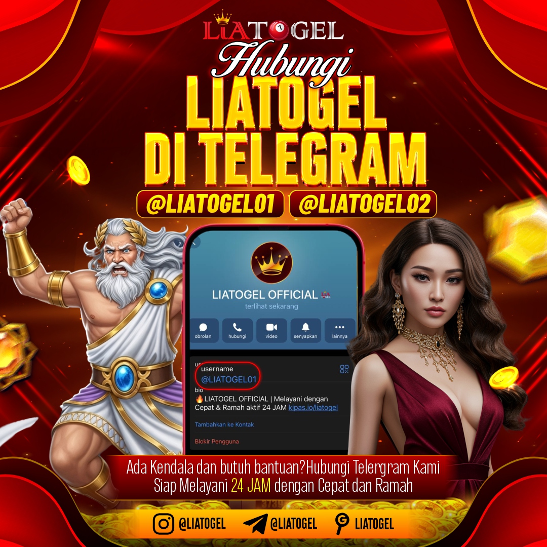 LIATOGEL | Daftar Link Telegram Customer Service Siap Membantu 24 Jam