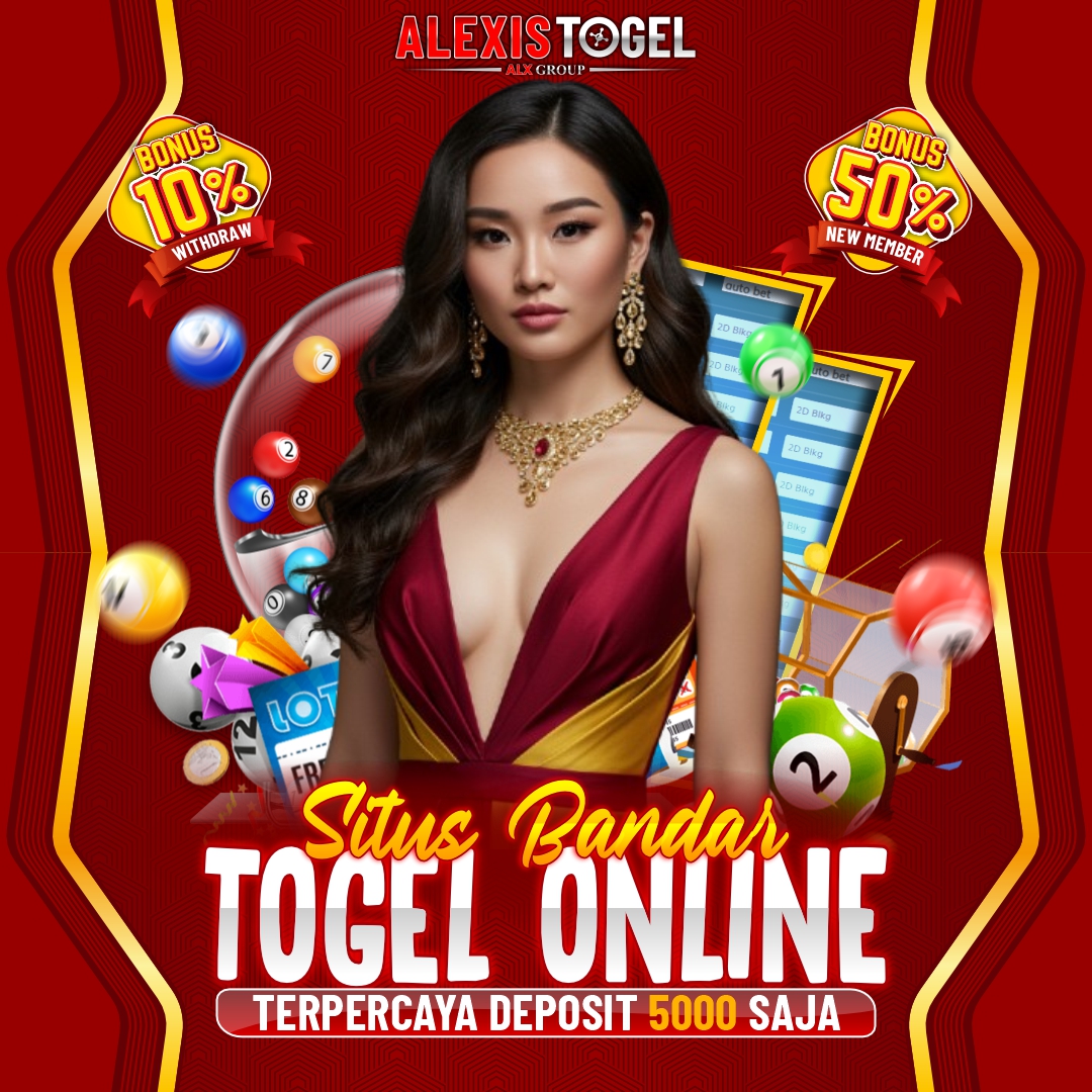 ALEXISTOGEL – Situs Bandar Togel Online Terpercaya Deposit 5000 Saja