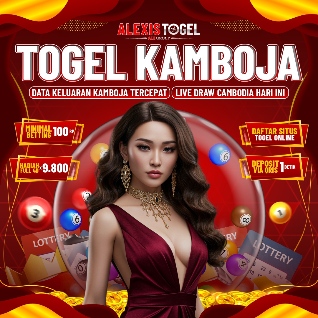 ALEXISTOGEL - Togel Kamboja | Data Keluaran Kamboja Tercepat | Result Cambodia Hari Ini